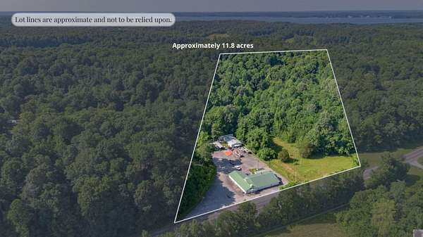 11.8 Acres of Improved Land for Sale in Kuttawa, Kentucky
