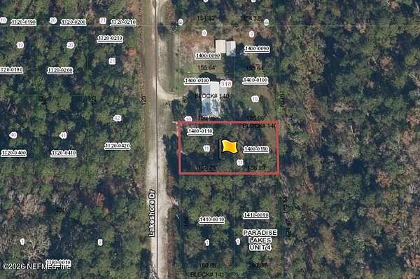 0.29 Acres of Residential Land for Sale in Georgetown, Florida