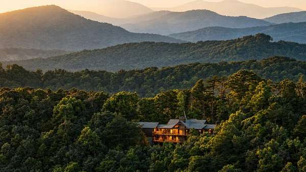 2 Acres of Land with Home for Sale in Blue Ridge, Georgia