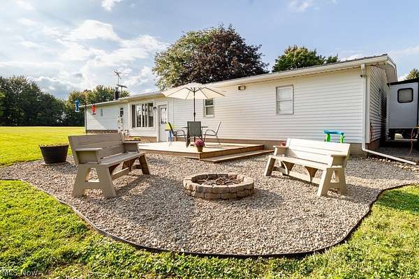 1.63 Acres of Land with Home for Sale in Salem, Ohio