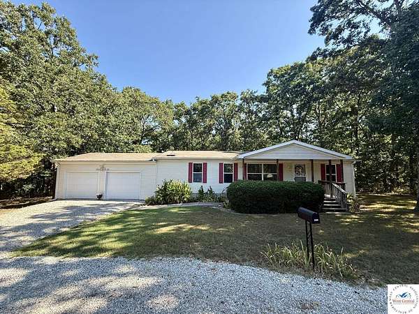 3.19 Acres of Land with Home for Sale in Warsaw, Missouri