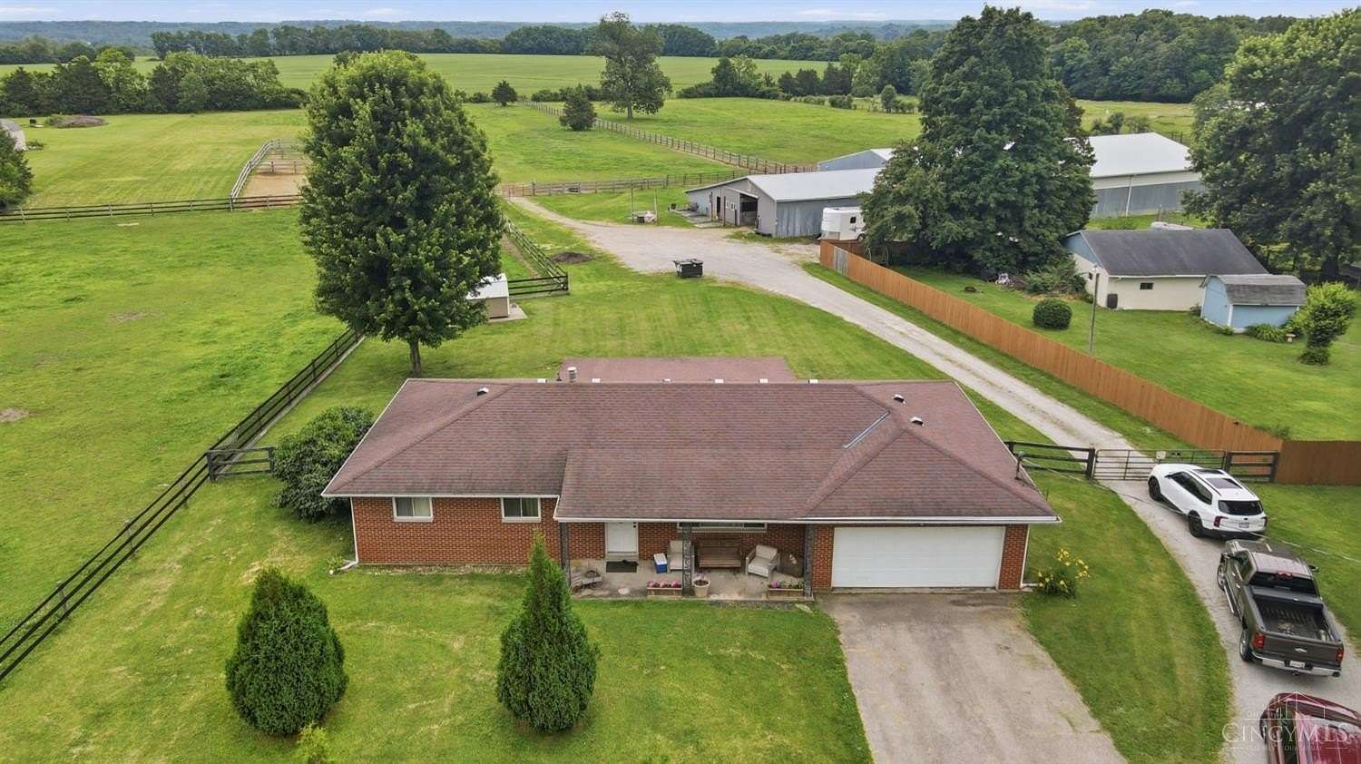 10 Acres of Land with Home for Sale in Wayne Township, Ohio