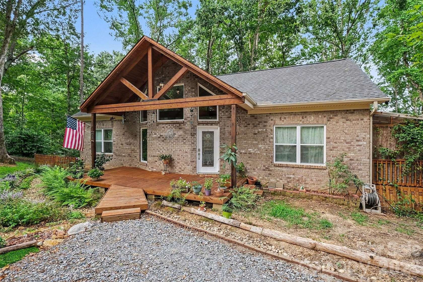 3.22 Acres of Land with Home for Sale in Dallas, North Carolina