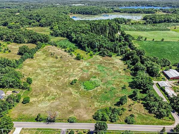 13.4 Acres of Recreational & Residential Land for Sale in Grass Lake, Michigan