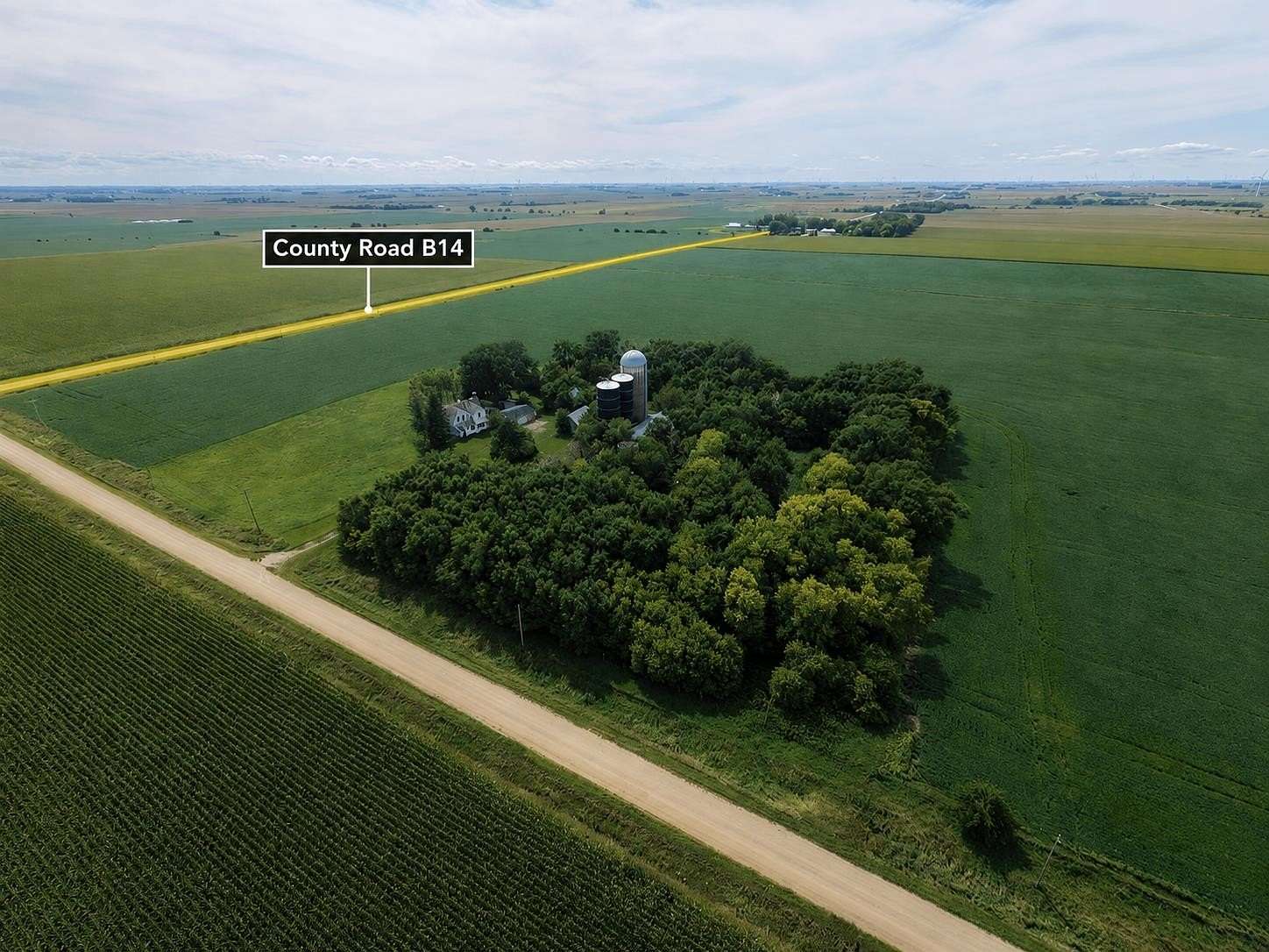 5.9 Acres of Land with Home for Sale in Spencer, Iowa