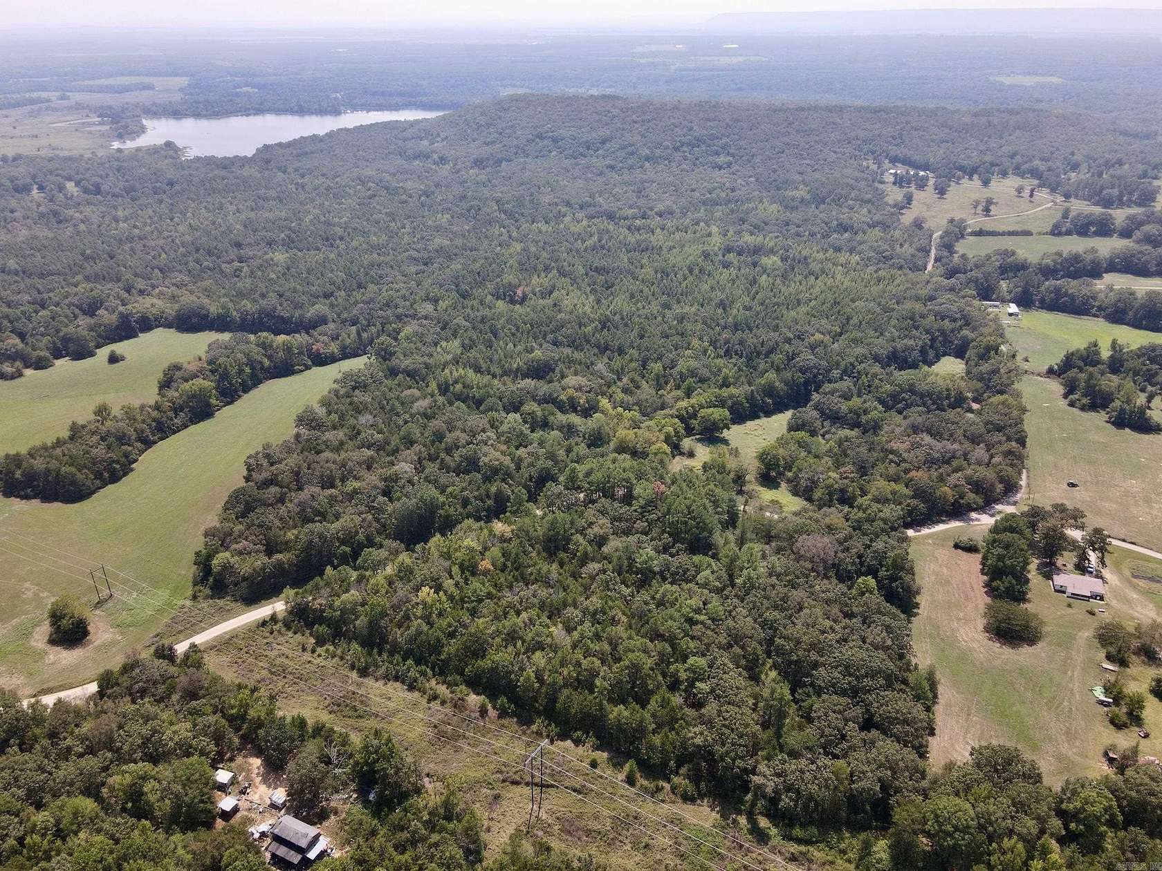 84 Acres of Recreational & Residential Land for Sale in Hattieville, Arkansas
