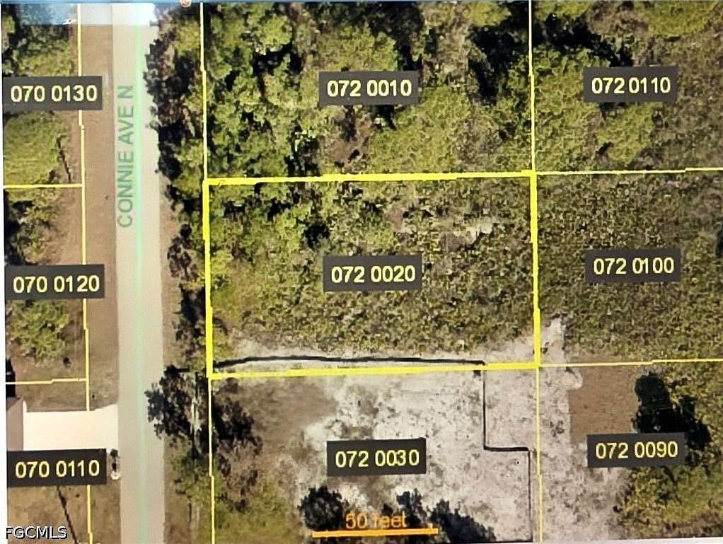 0.25 Acres of Residential Land for Sale in Lehigh Acres, Florida