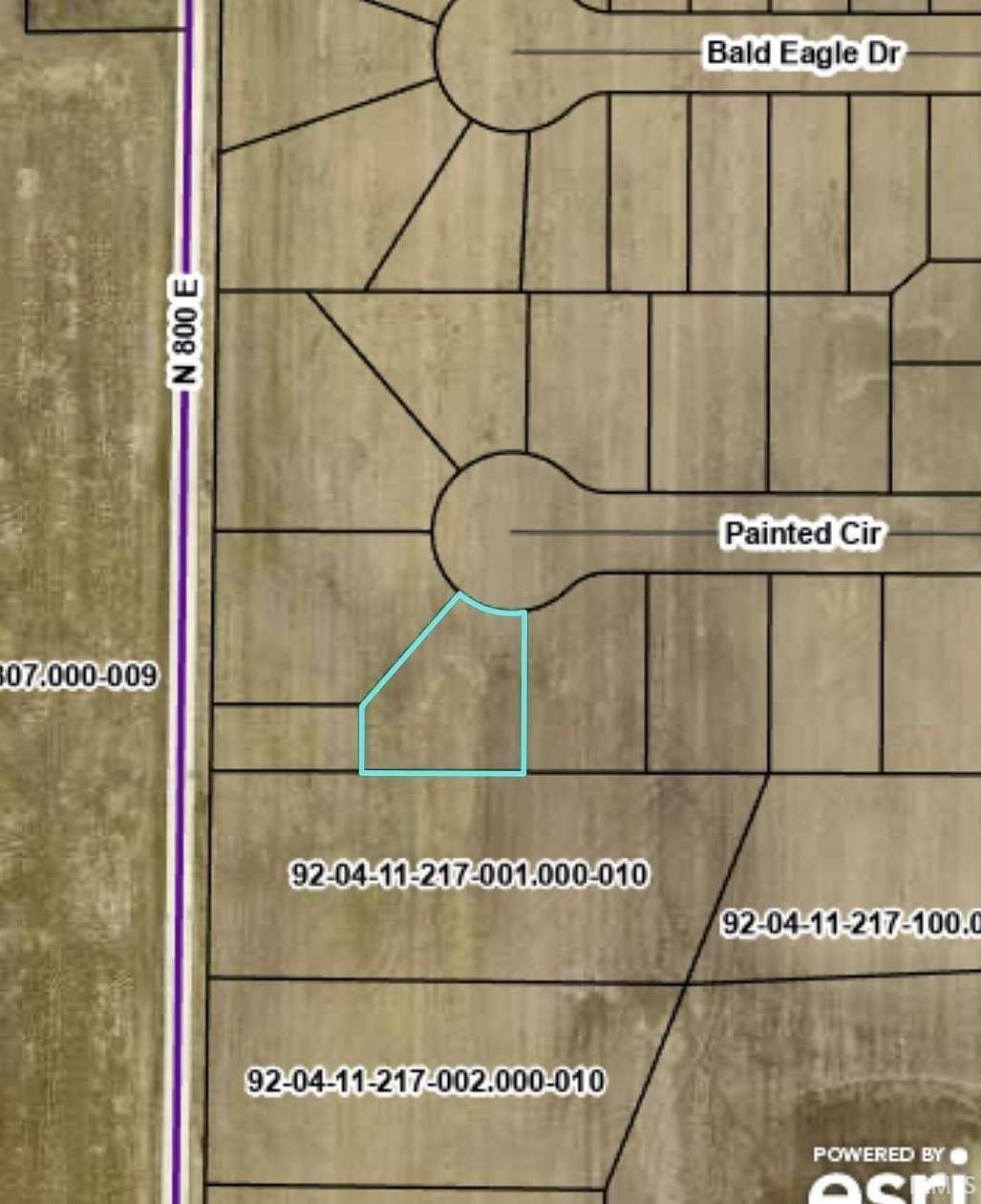 0.29 Acres of Residential Land for Sale in Churubusco, Indiana