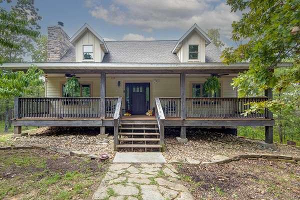 7.8 Acres of Land with Home for Sale in Branson, Missouri