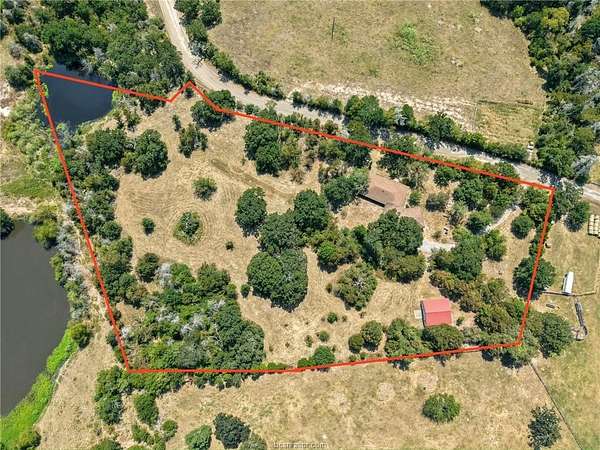 4.5 Acres of Land with Home for Sale in College Station, Texas