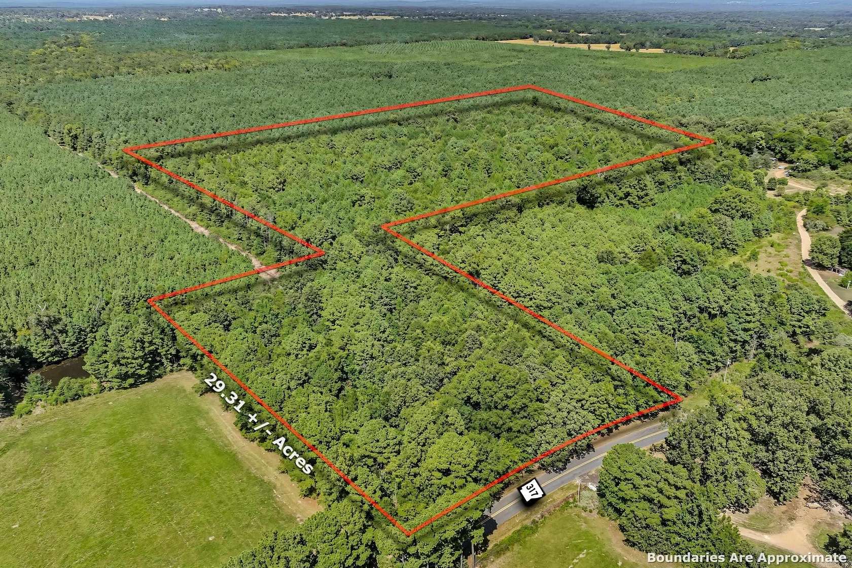 29.3 Acres of Recreational & Residential Land for Sale in Lockesburg, Arkansas