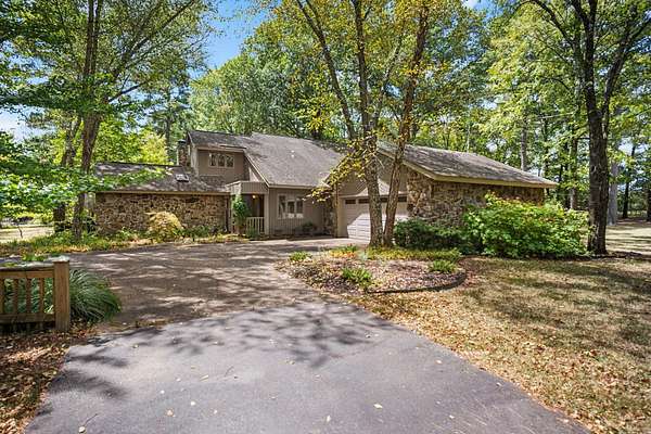 17.5 Acres of Land with Home for Sale in Bigelow, Arkansas