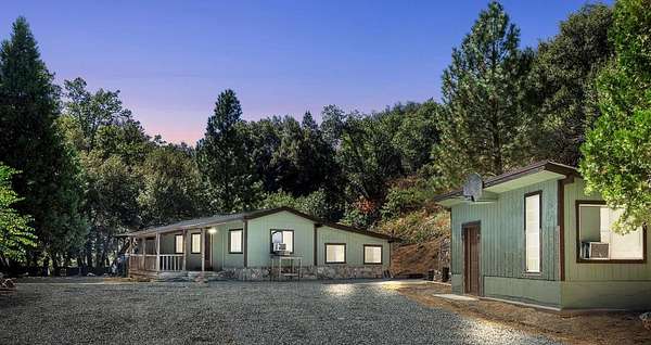 4.75 Acres of Land with Home for Sale in Tollhouse, California