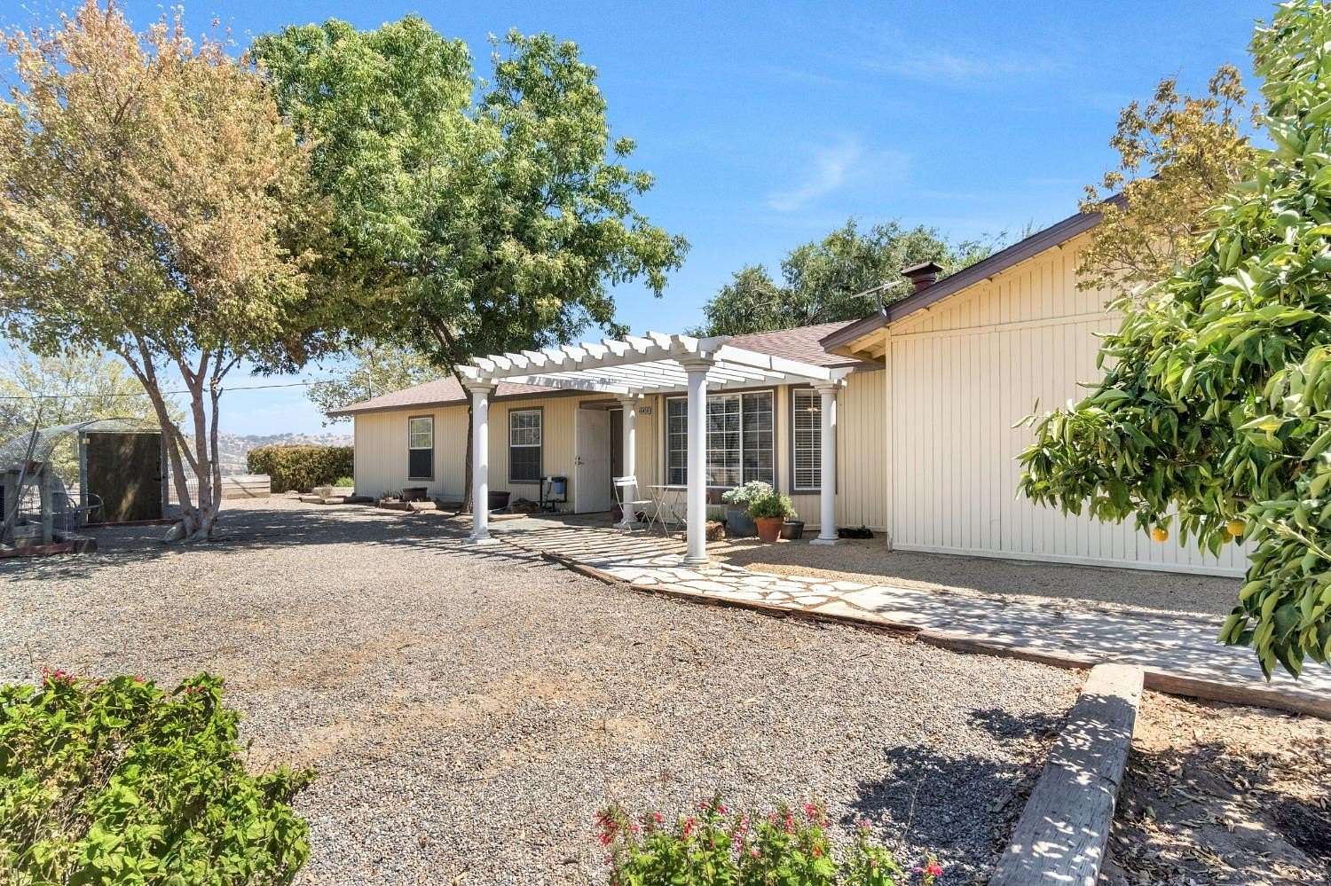 19.2 Acres of Land with Home for Sale in Madera, California