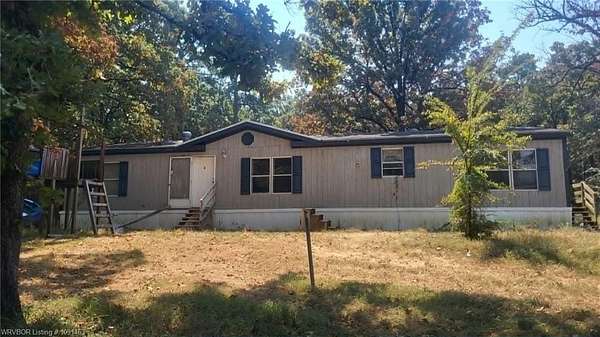 5 Acres of Land with Home for Sale in Midland, Arkansas