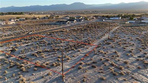 0.46 Acres of Residential Land for Sale in Pahrump, Nevada