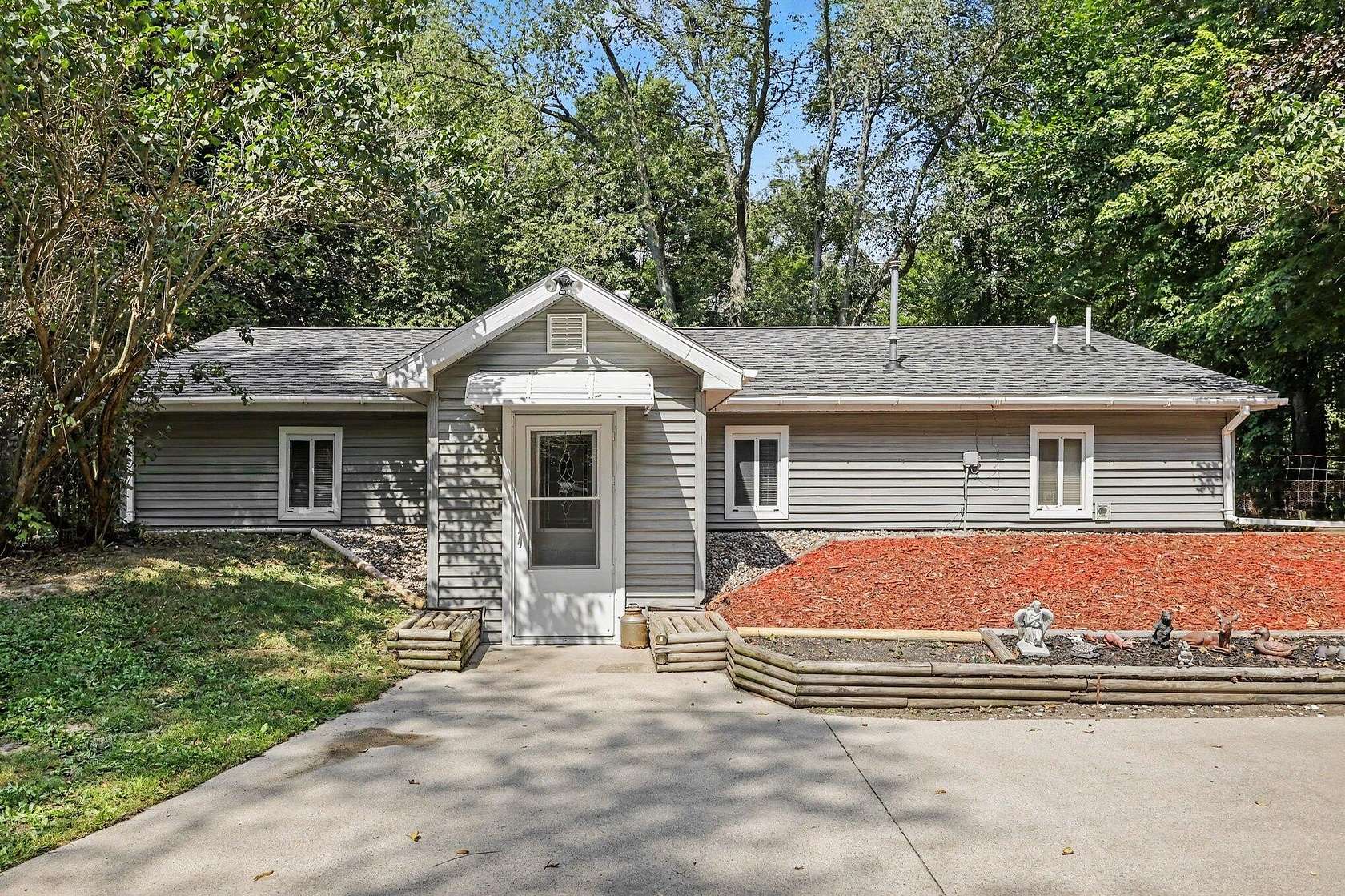 4.5 Acres of Land with Home for Sale in Hickory Corners, Michigan