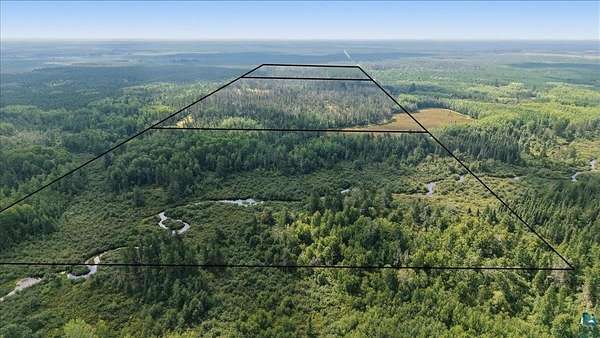 92 Acres of Recreational Land for Sale in Gordon, Wisconsin