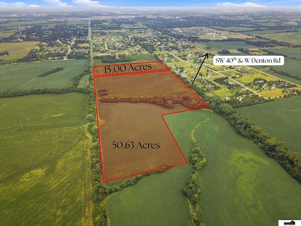 65.6 Acres of Agricultural Land for Sale in Denton, Nebraska
