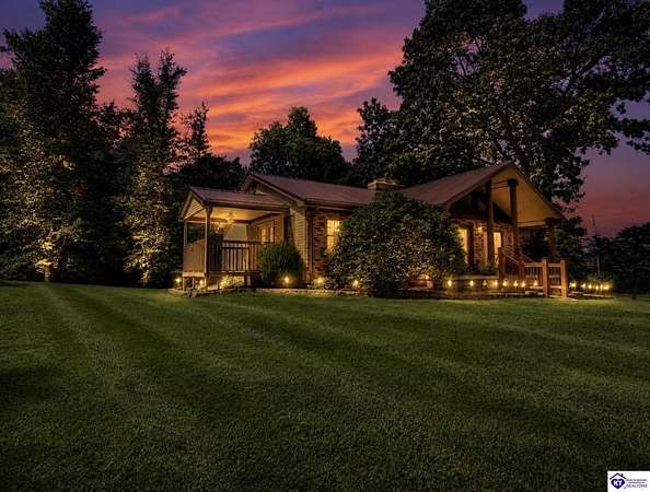 18.6 Acres of Land with Home for Sale in Rineyville, Kentucky