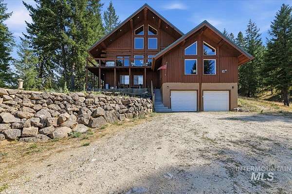 27.3 Acres of Land with Home for Sale in Boise, Idaho