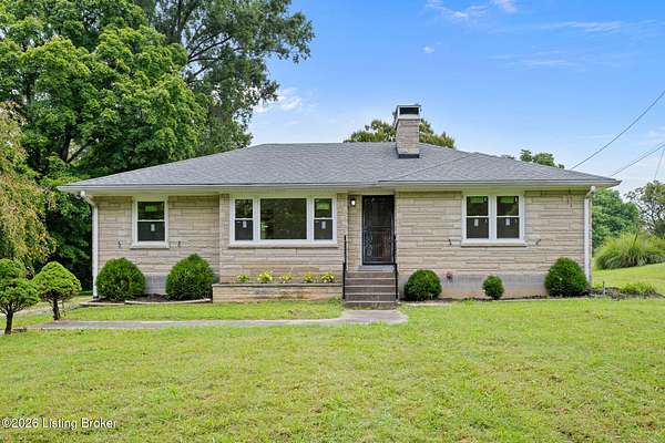 5.57 Acres of Land with Home for Sale in Louisville, Kentucky