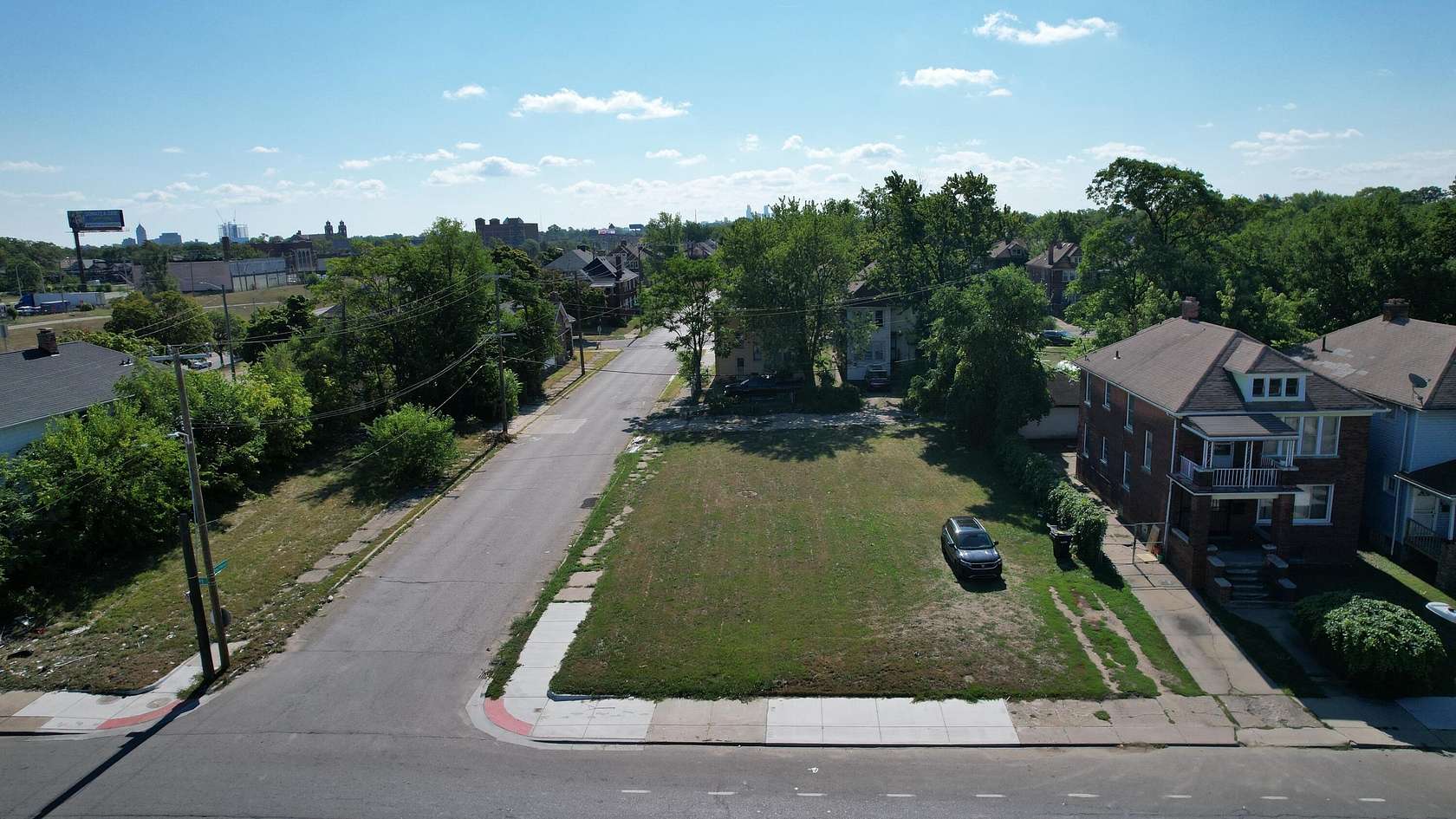 0.09 Acres of Residential Land for Sale in Detroit, Michigan