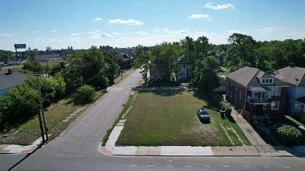 0.09 Acres of Residential Land for Sale in Detroit, Michigan
