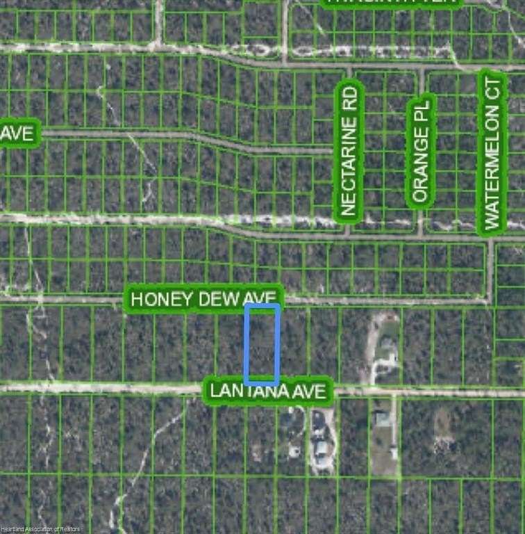 0.98 Acres of Residential Land for Sale in Sebring, Florida