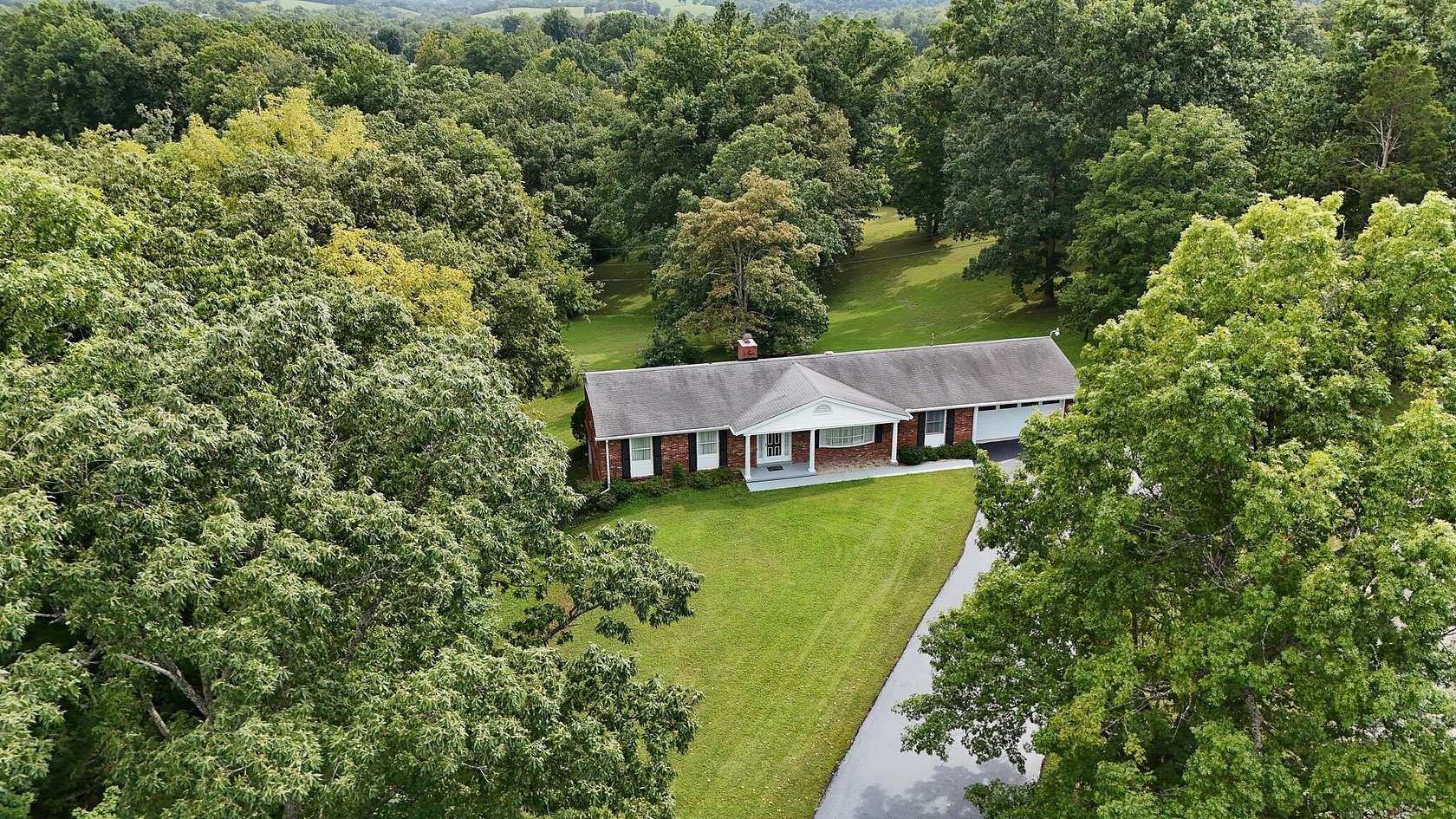 2 Acres of Land with Home for Sale in Lawrenceburg, Kentucky