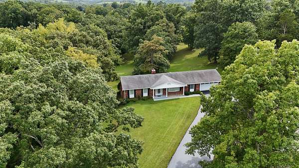 2 Acres of Land with Home for Sale in Lawrenceburg, Kentucky