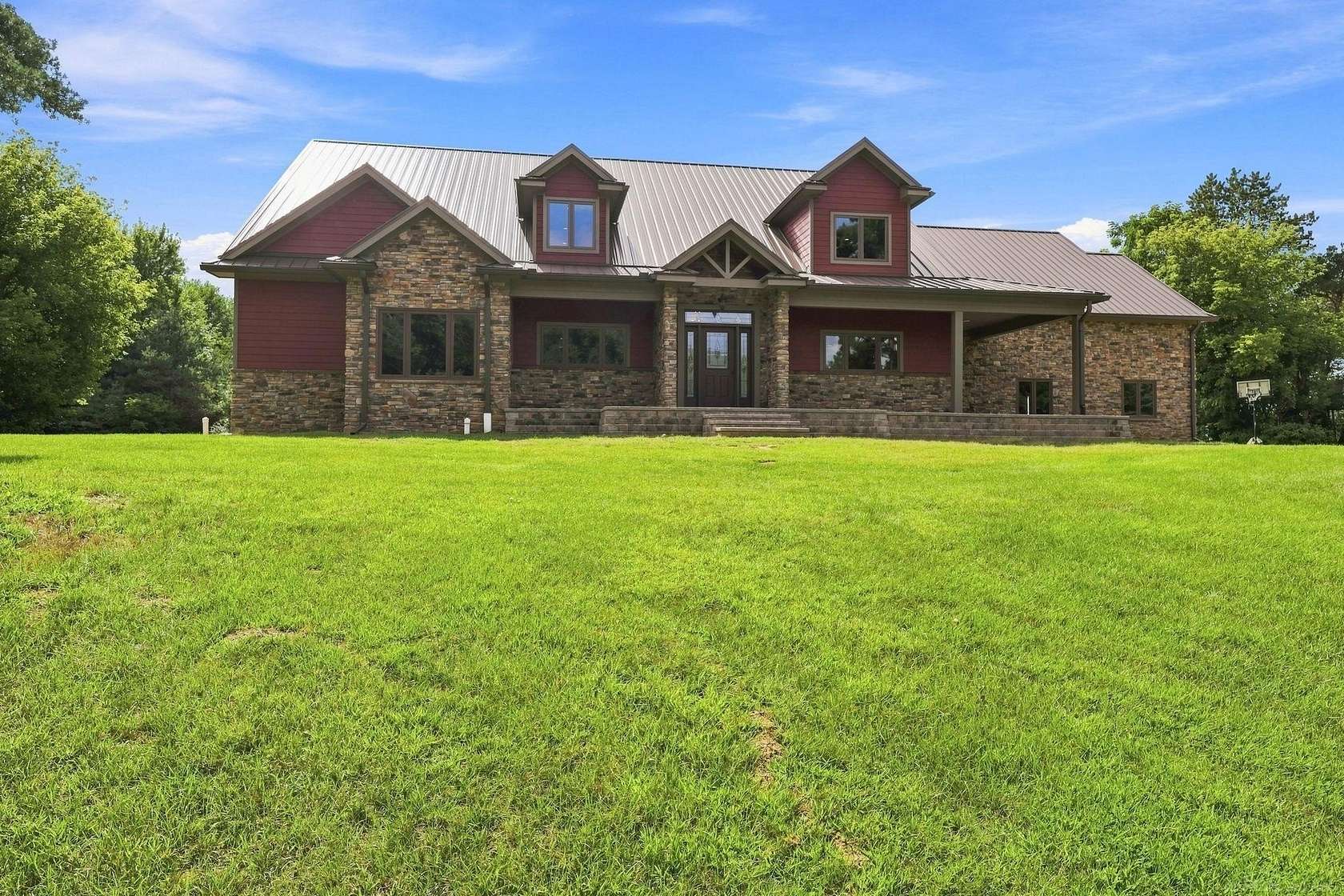 4 Acres of Land with Home for Sale in Ray Township, Michigan