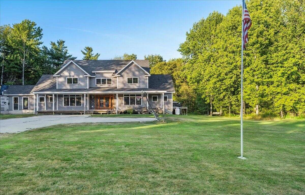 10 Acres of Land with Home for Sale in Bucksport, Maine