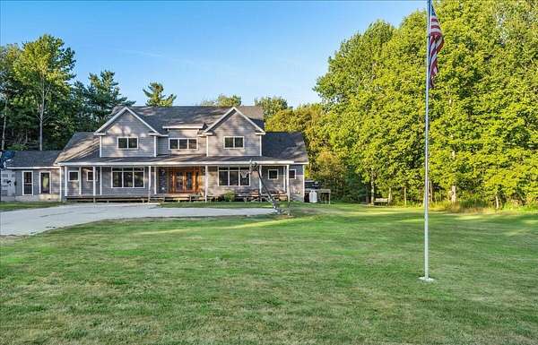 10 Acres of Land with Home for Sale in Bucksport, Maine
