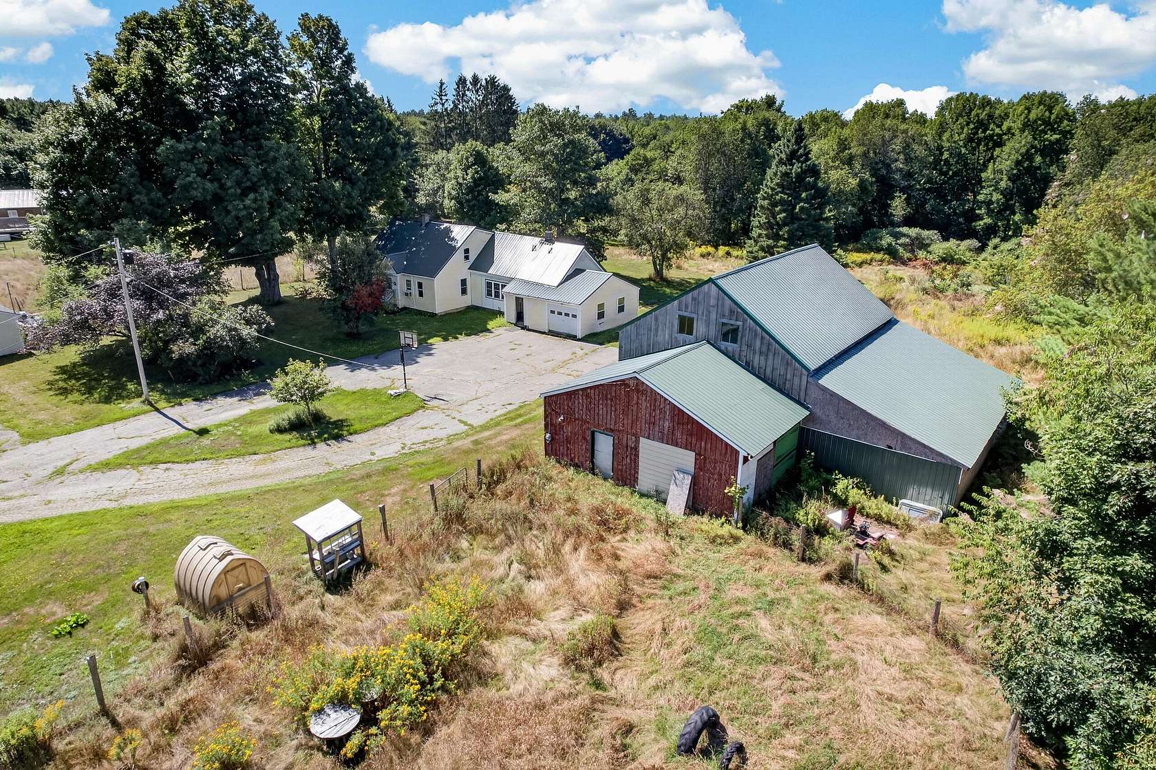 6.49 Acres of Land with Home for Sale in Glenburn Town, Maine