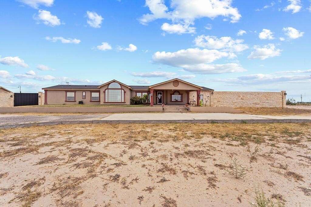 2.13 Acres of Land with Home for Sale in Odessa, Texas