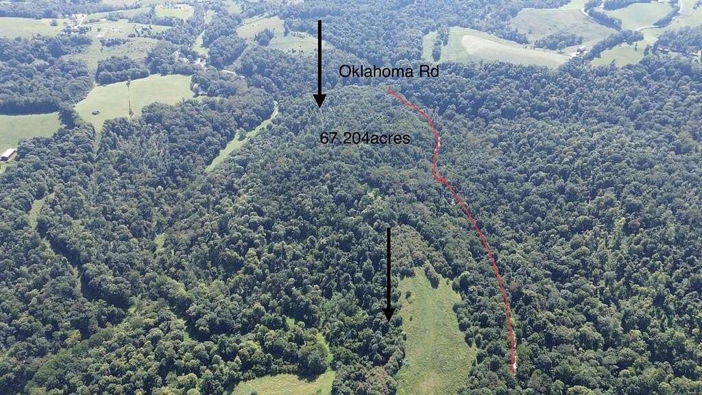 67.2 Acres of Recreational Land for Sale in Wheeling, West Virginia