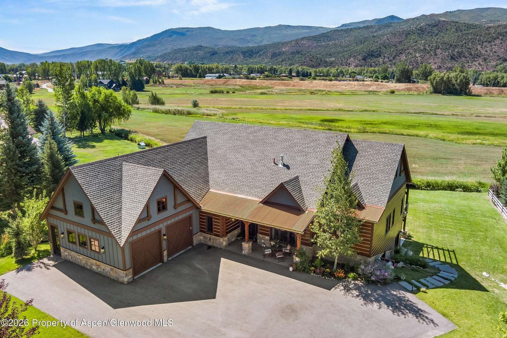 4.7 Acres of Land with Home for Sale in Carbondale, Colorado