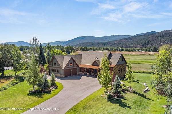 4.7 Acres of Land with Home for Sale in Carbondale, Colorado