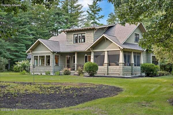 1.54 Acres of Land with Home for Sale in Gansevoort, New York