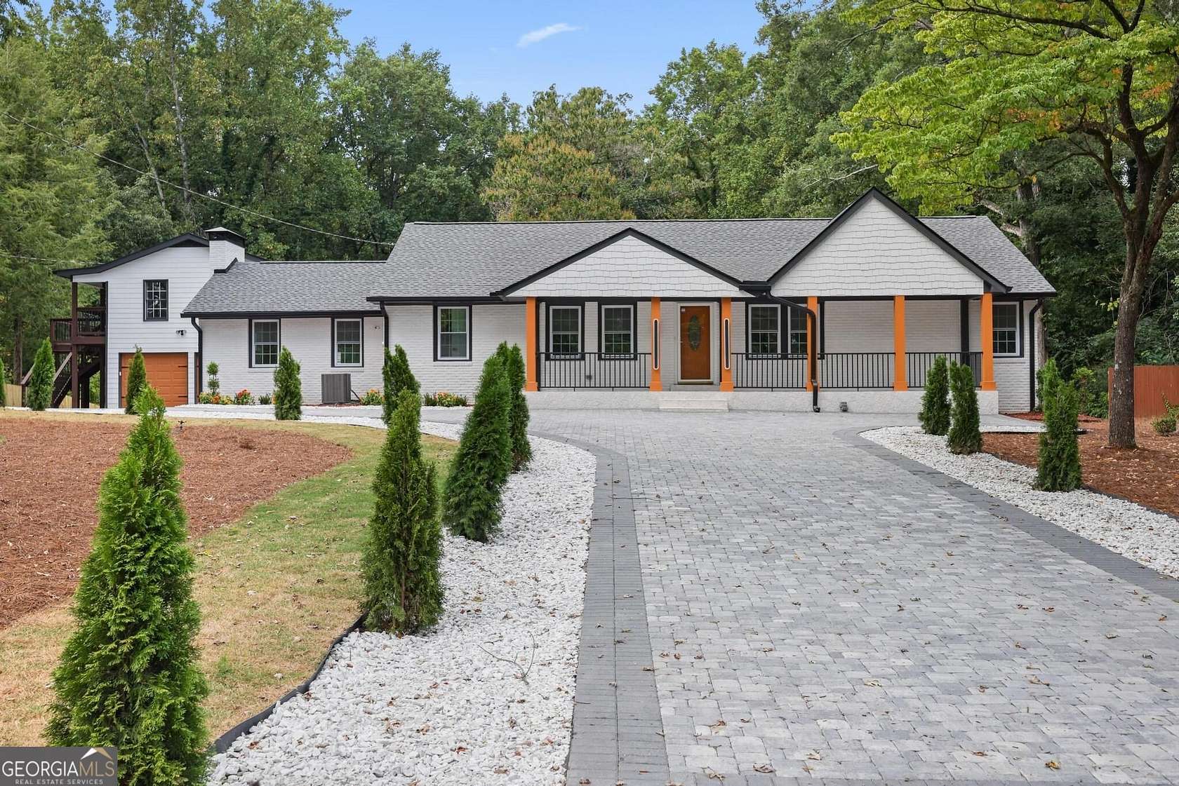 1.6 Acres of Land with Home for Sale in Marietta, Georgia