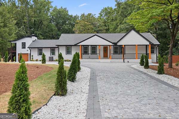 1.6 Acres of Land with Home for Sale in Marietta, Georgia