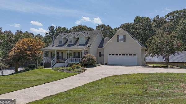 6.3 Acres of Land with Home for Sale in Demorest, Georgia