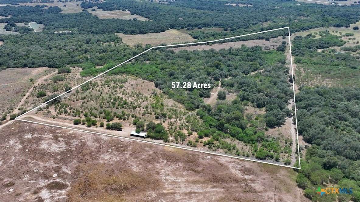 57.3 Acres of Land for Sale in Meyersville, Texas