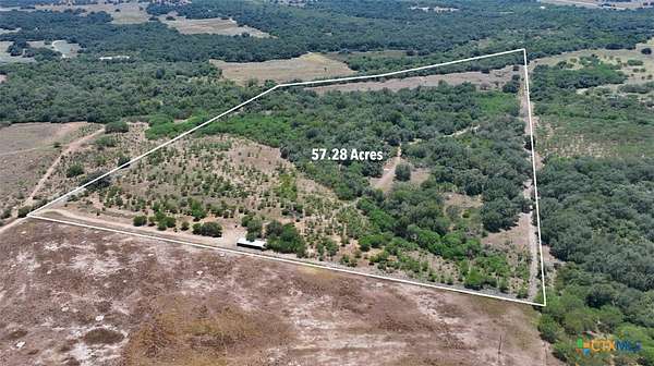 57.3 Acres of Land for Sale in Meyersville, Texas