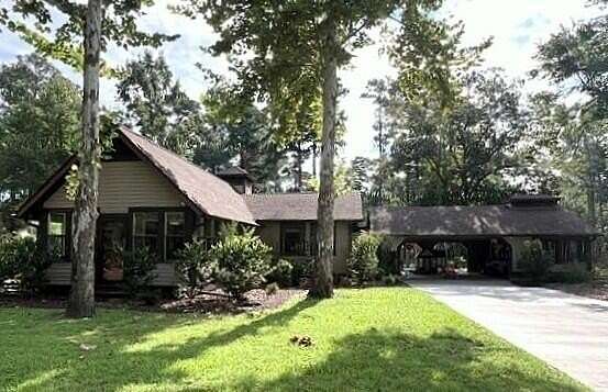 34.5 Acres of Recreational Land with Home for Sale in Barnwell, South Carolina