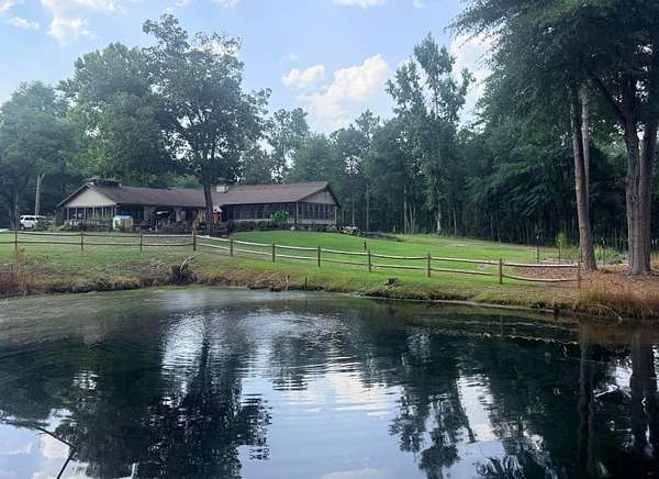 34.5 Acres of Recreational Land with Home for Sale in Barnwell, South Carolina