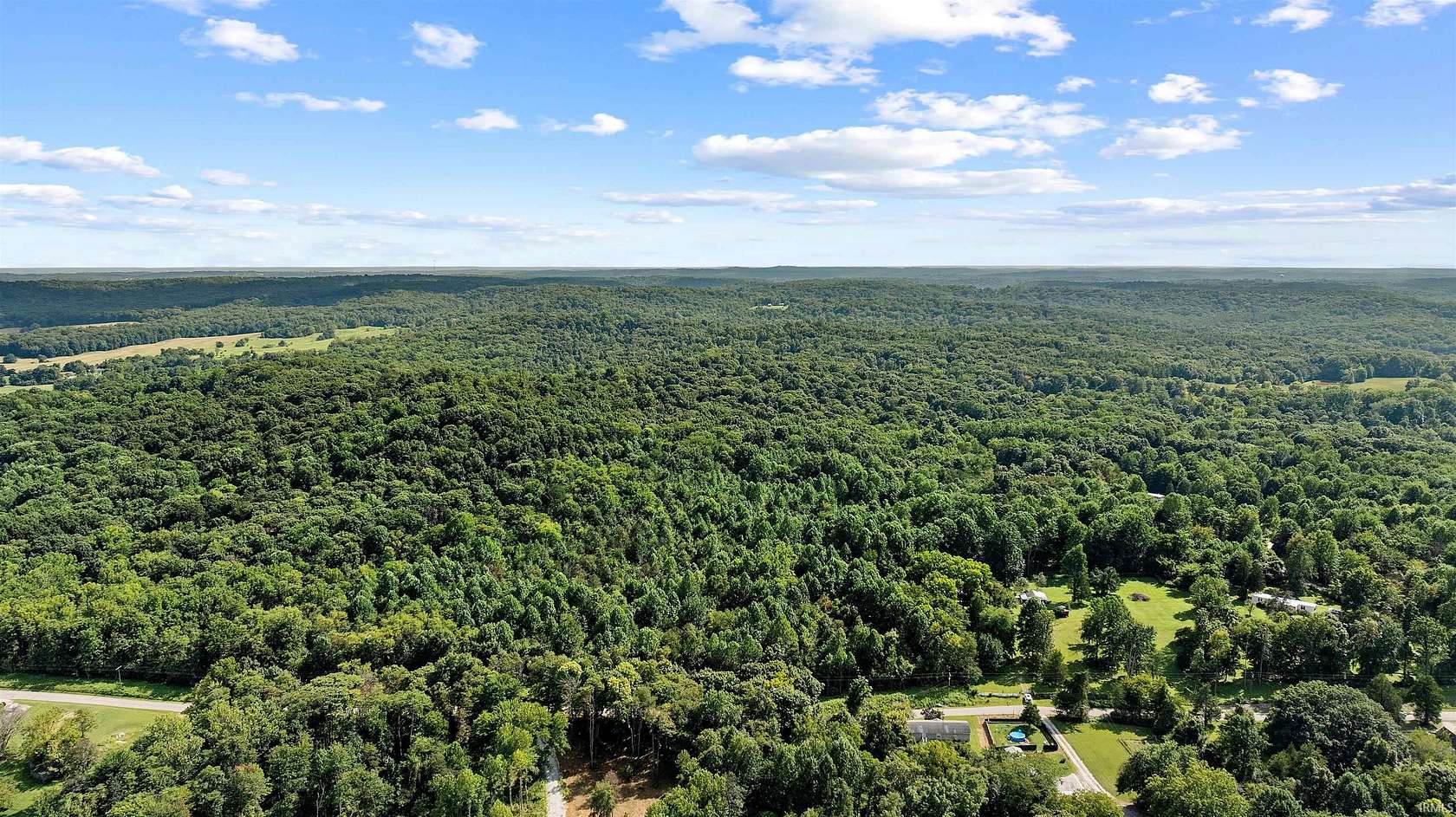 51 Acres of Recreational Land for Sale in Mitchell, Indiana