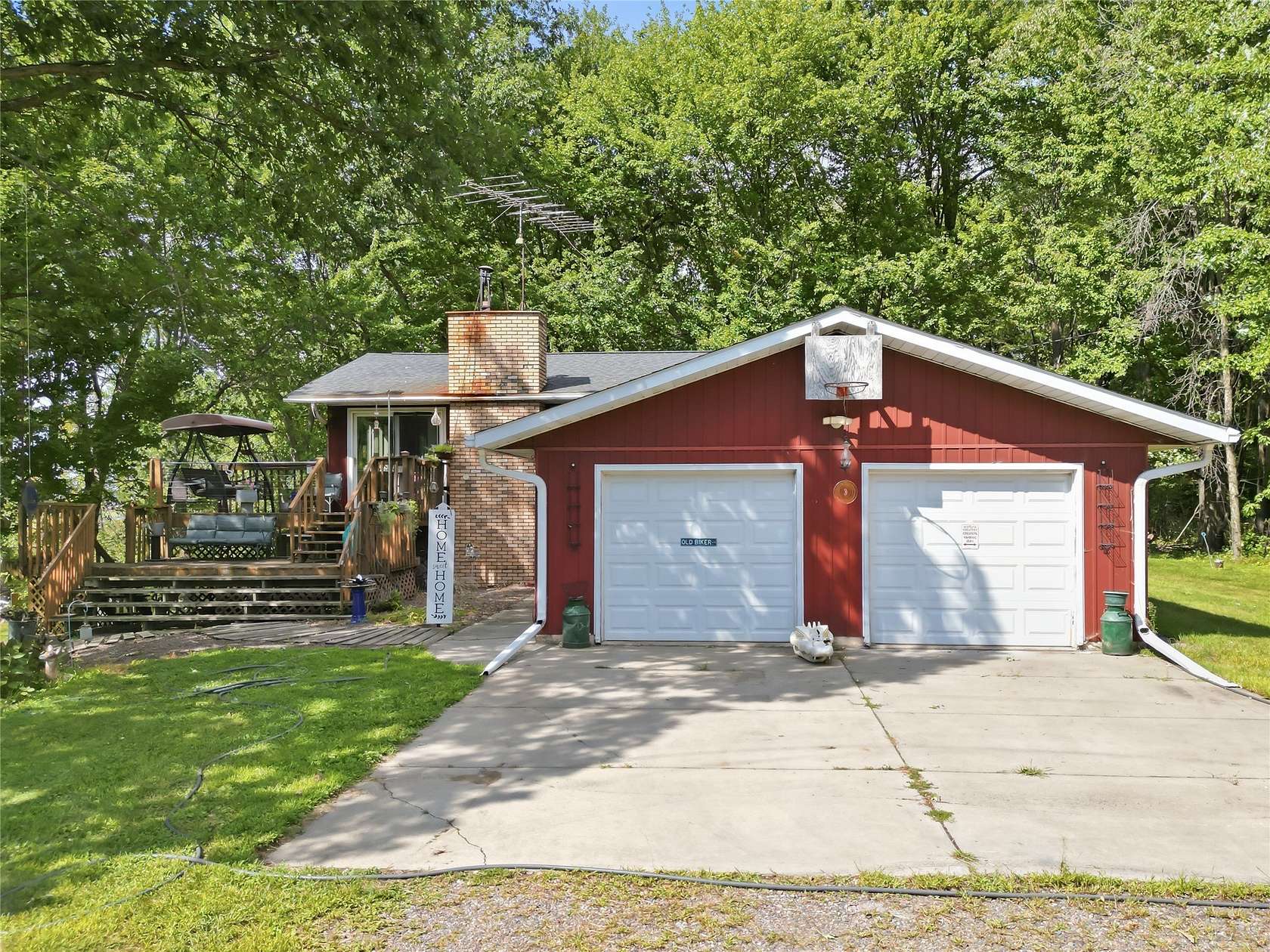 2 Acres of Land with Home for Sale in Cadott, Wisconsin