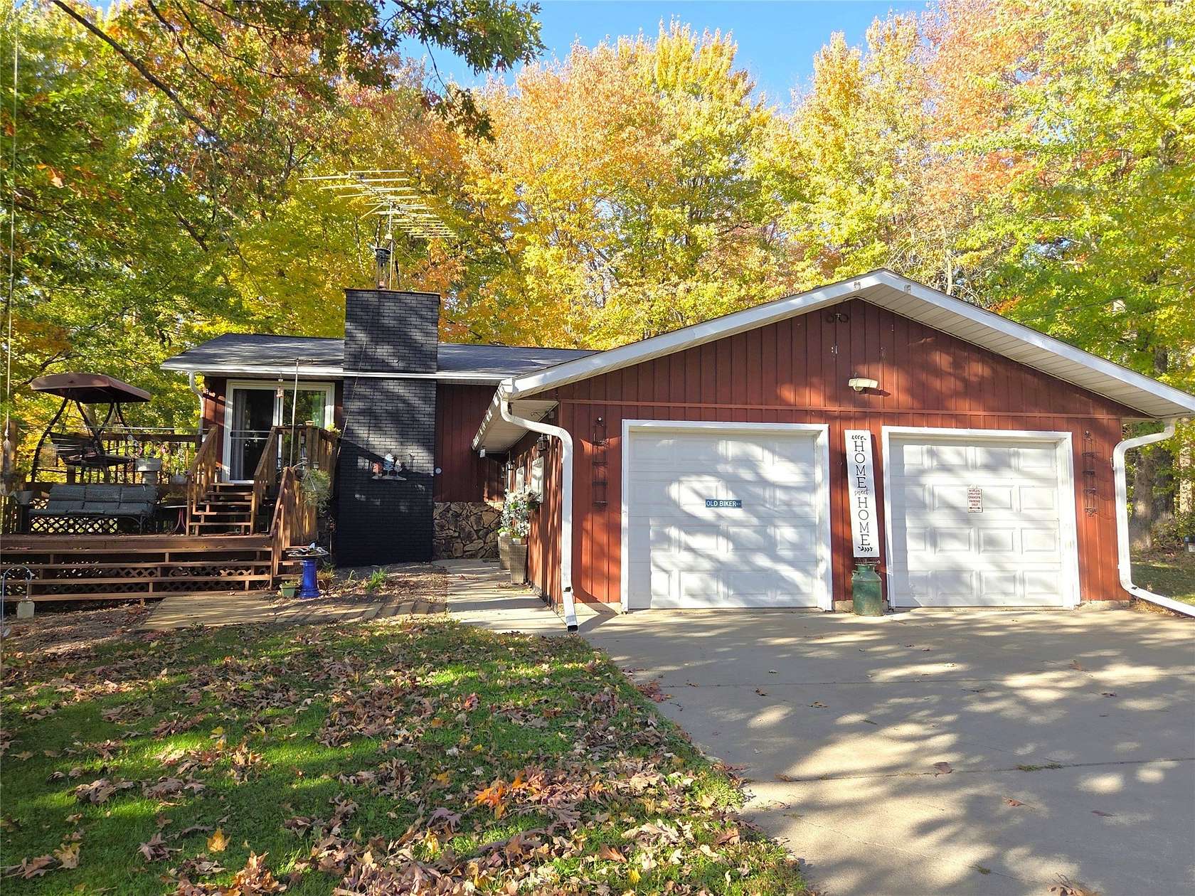 2 Acres of Land with Home for Sale in Cadott, Wisconsin